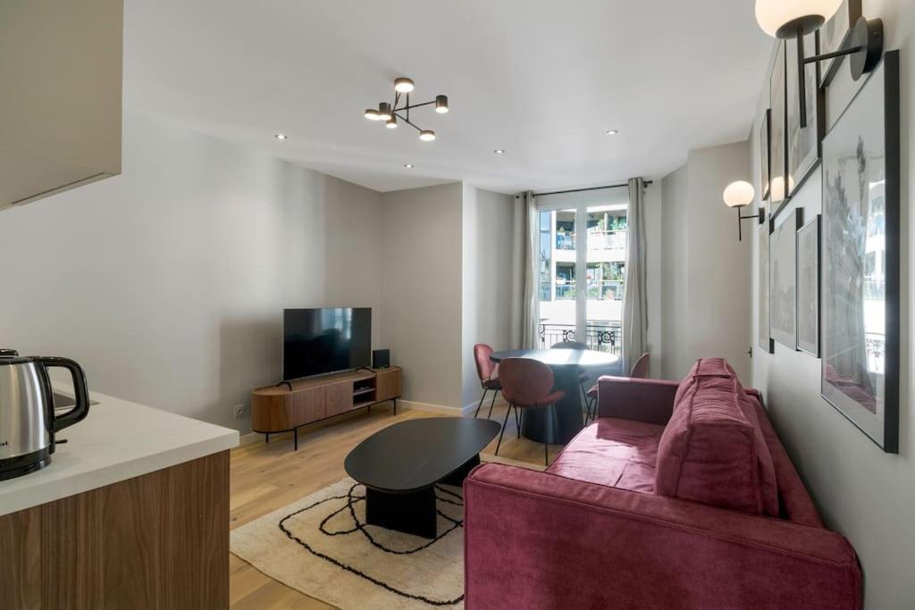 41.Appart 4Pers#1 Bedroom #Pere Lachaise #Nation Paris Exterior foto