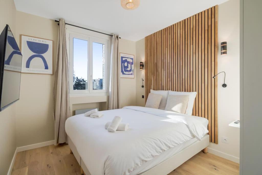 41.Appart 4Pers#1 Bedroom #Pere Lachaise #Nation Paris Exterior foto