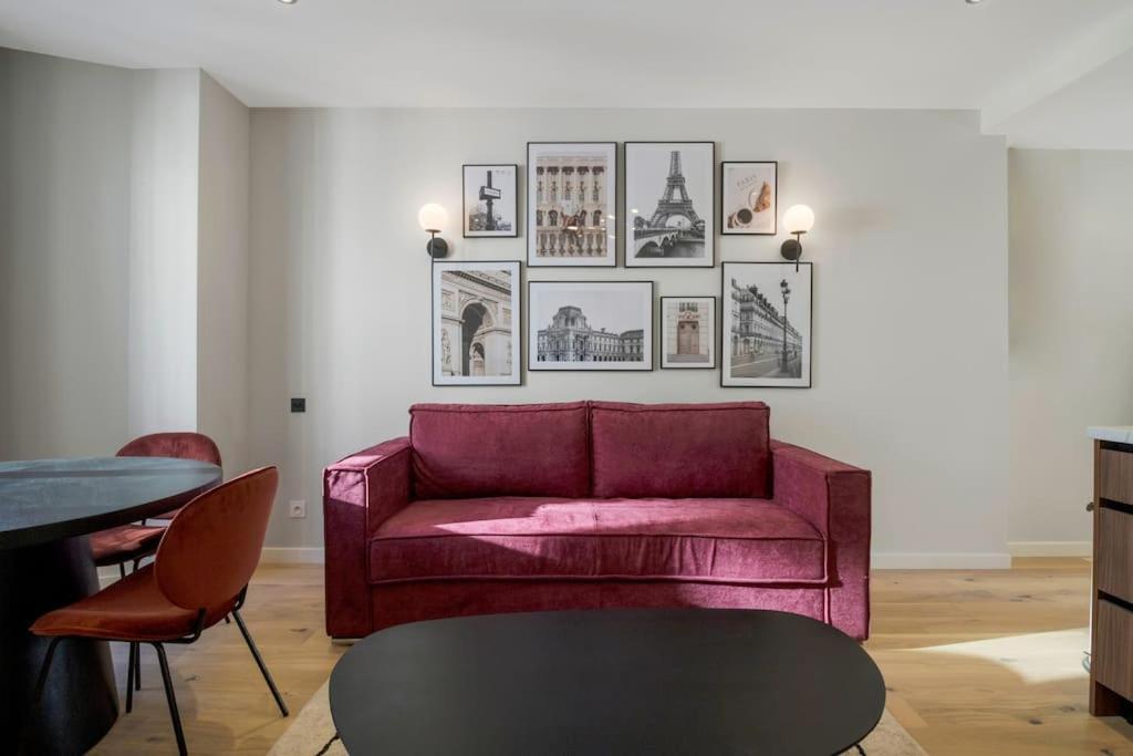 41.Appart 4Pers#1 Bedroom #Pere Lachaise #Nation Paris Exterior foto